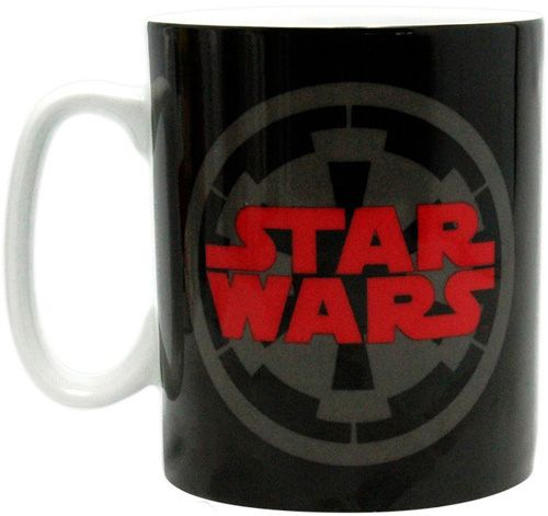 Набор подарочный FSD Star Wars чашка Штурмовик-Вейдер + брелок + значки (ABYPCK054_2) 