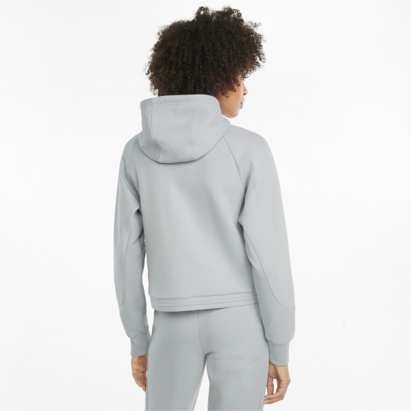 Джемпер Puma Ferrari Style Wmn Hd Swt Jkt 53177605 р. L сірий