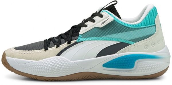 Кроссовки Puma Court Rider Summer Days 19566201 р.UK 10,5 разноцветный