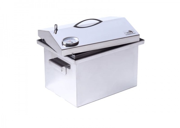 Коптильня Smoke House М DeLux с термометром 