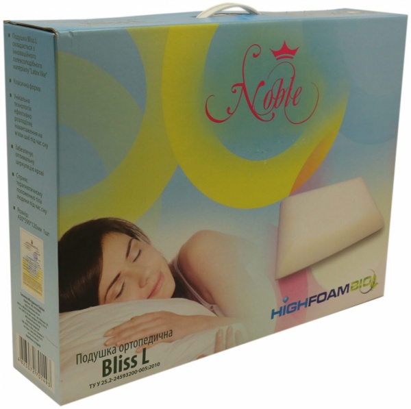 Подушка BLISS 45x60 Noble