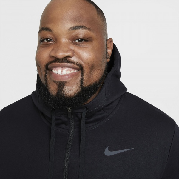 Джемпер Nike M NK TF HD FZ CU6231-010 р. S чорний