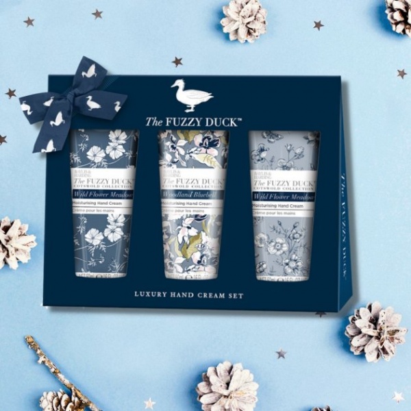 Набор подарочный для женщин Baylis&Harding The Fuzzy Duck Cotswold Floral (FDCF21HCTRIO)