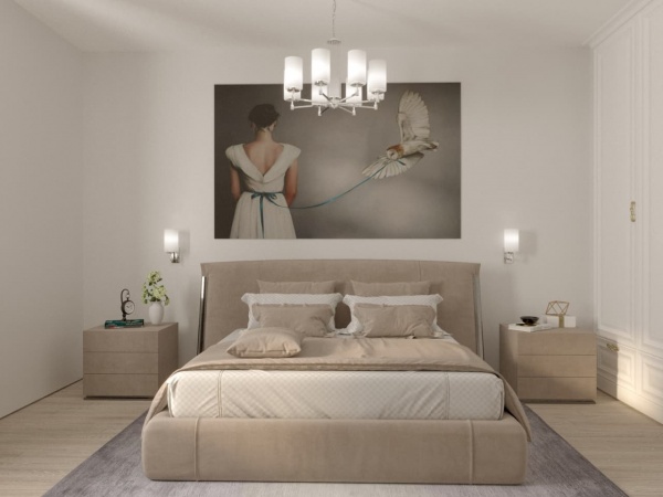 Люстра подвесная Victoria Lighting 8x40 Вт E27 хром Azalea/PL8 chrome 