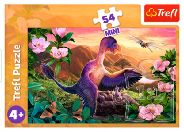 Пазлы Trefl Удивительные динозавры 54194