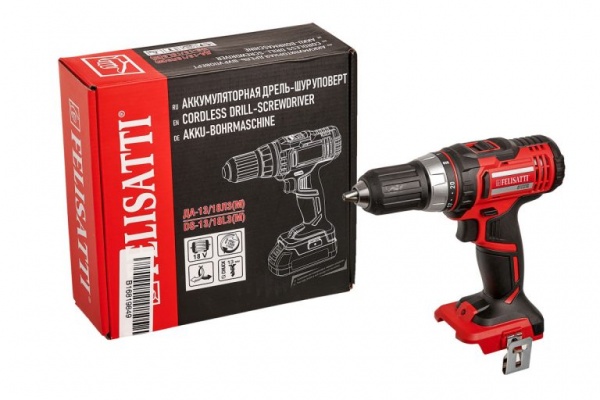 Шуруповерт акумуляторний Felisatti ДА-13/18Л3(М)/F52510