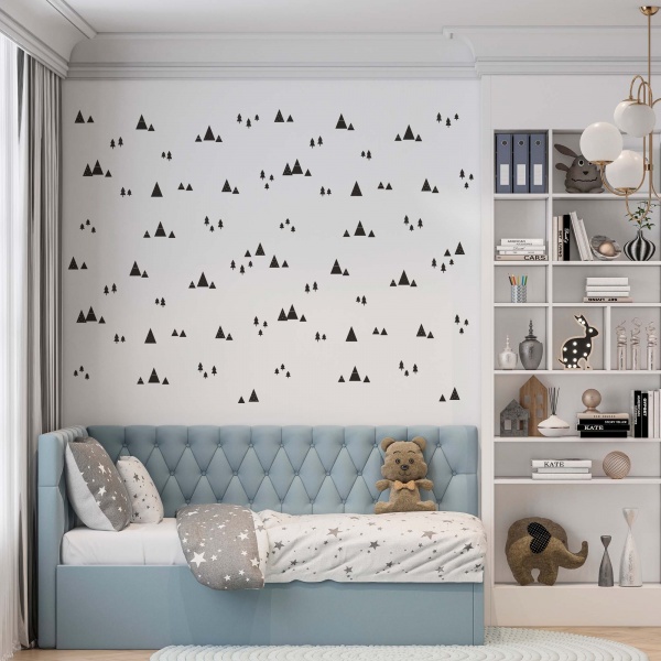 Стикеры-паттерны Lipastick Mountain 120х20 см 7010620225