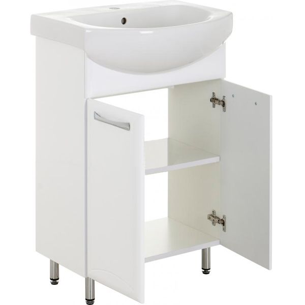 Тумба напольная Aqua Rodos Декор с умывальником Kolo Runa 60