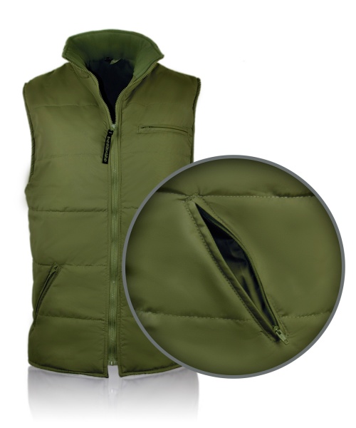 Жилет TORNADO утепленный тактический Оксфорд 34123-11-12-60-5 р.XXL (182см) оливковый