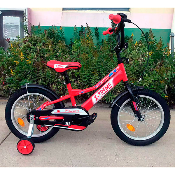 Велосипед дитячий X-Treme Pilot 1631 колеса 16