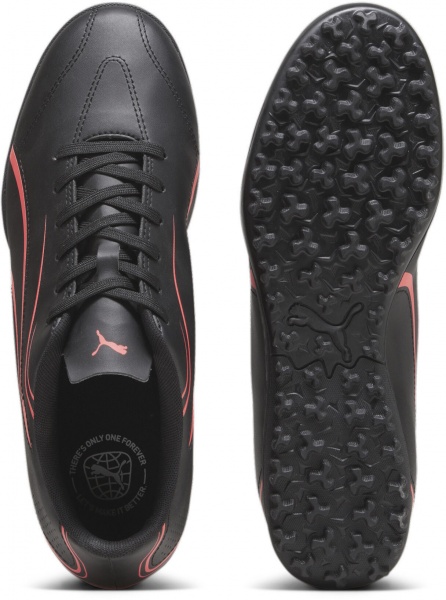 Сороконожки Puma VITORIA TT 10748402 р.40,5 черный