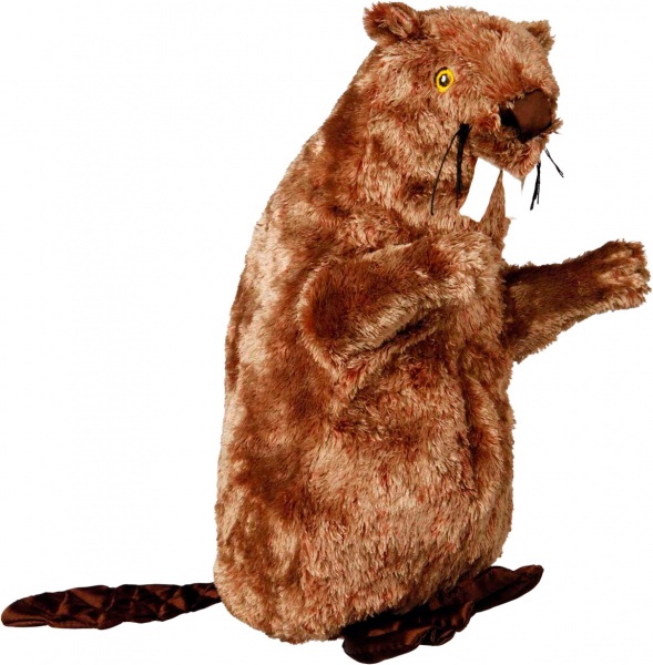 Игрушка Trixie для собак Бобер плюшевый 27 см 35910