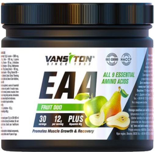 Аминокислоты Vansiton Фруктовый дует (698438) 360 г 