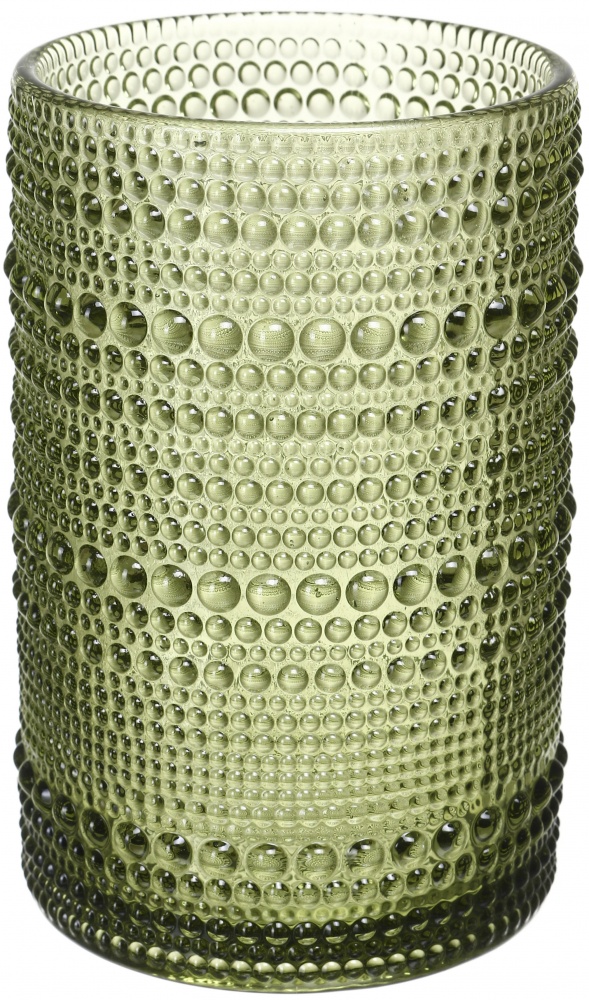 Стакан высокий Fiora Bubble Green 440 мл 1 шт.