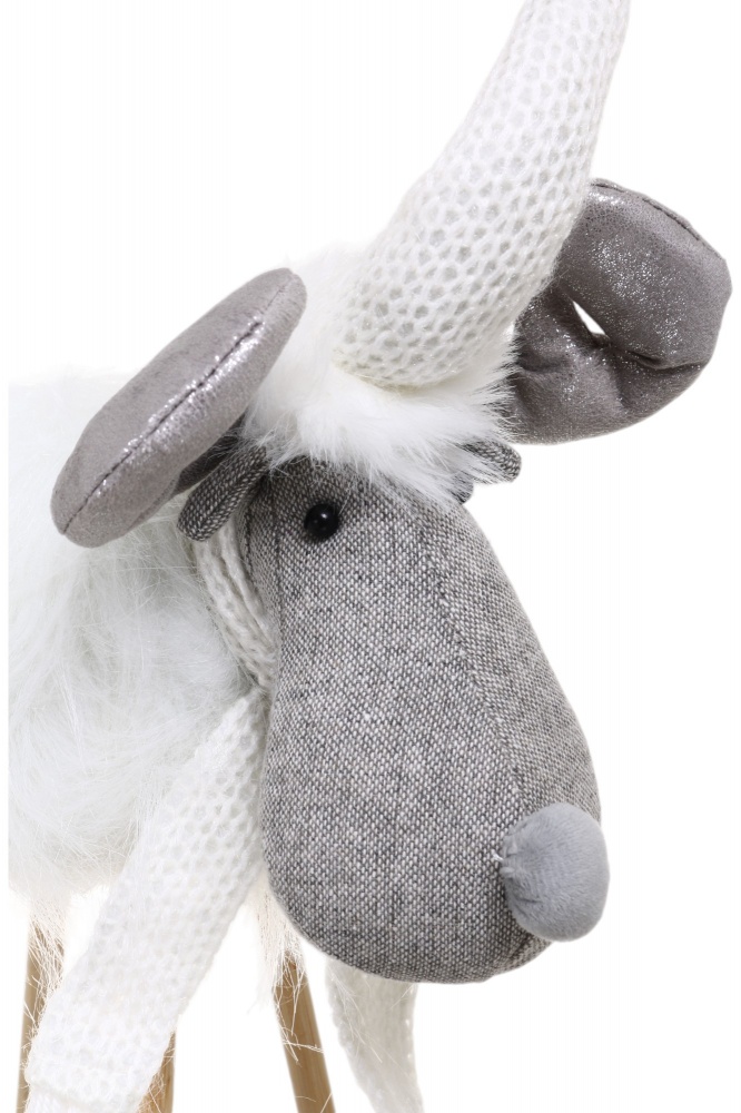 Декорация новогодняя Лось на четырех ножках LF2236037 53 см