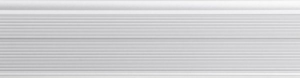 Профіль алюмінієвий облицювальний для ламінату Braz Line 31x12x2700 мм срібло 