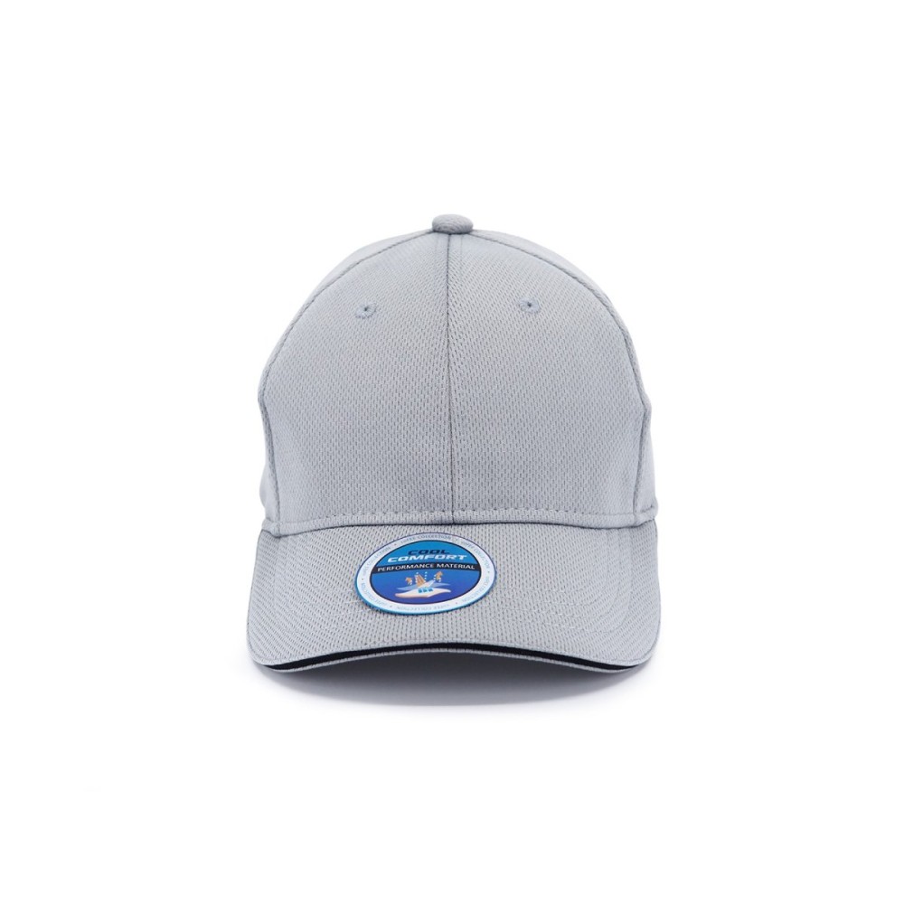 Кепка Cofee cool comfort 4220-7 CO one size сірий