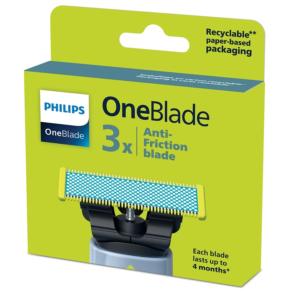 Лезвия сменные Philips OneBlade QP235/50 3 шт.