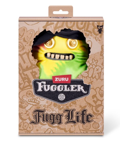 Мягкая игрушка Fuggler Господин Шляпка Весельчак 22 см 15749A