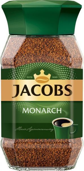 Кофе растворимый Jacobs Monarch 95 г 