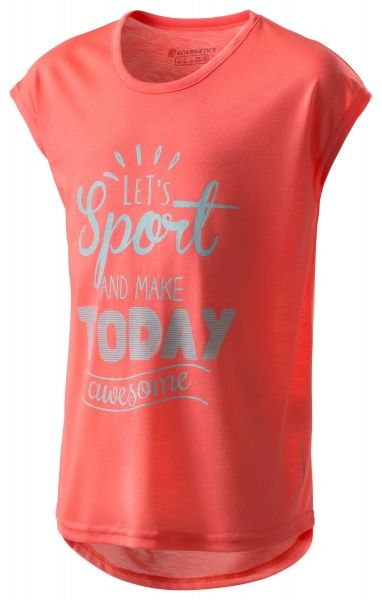 Футболка Energetics Garibella 4 jrs 285957-901246 164 кораловий