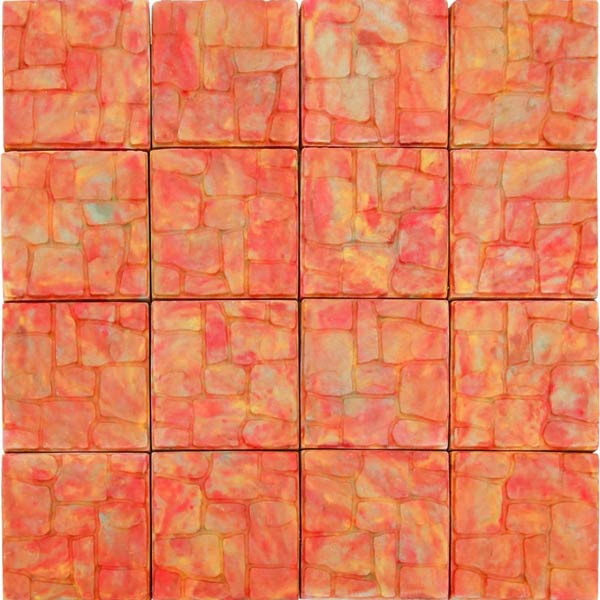 Плитка тротуарная Гранплит Киевская Русь 295х295х35 мм