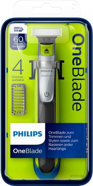 Триммер Philips OneBlade QP2530/20 1 шт.