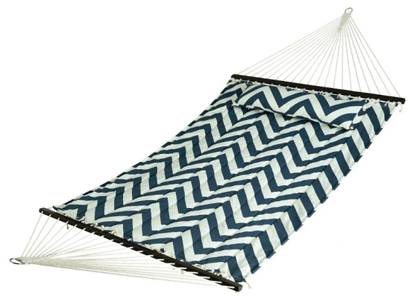 Гамак Indigo стьобаний 140x200 см синій