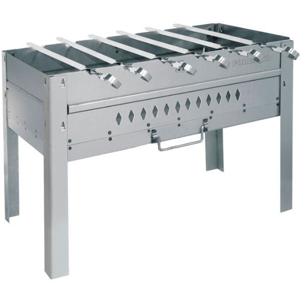 Мангал-дипломат Forester BC-781 из углеродистой стали