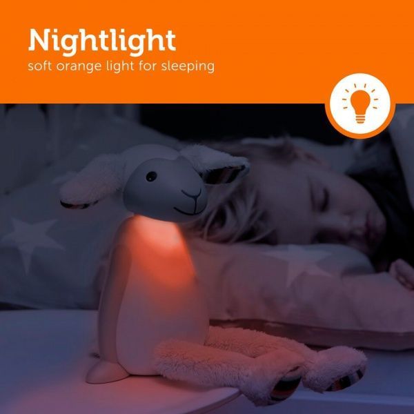 Светильник для чтения Zazu Fin Барашек серый ZA-FIN-01