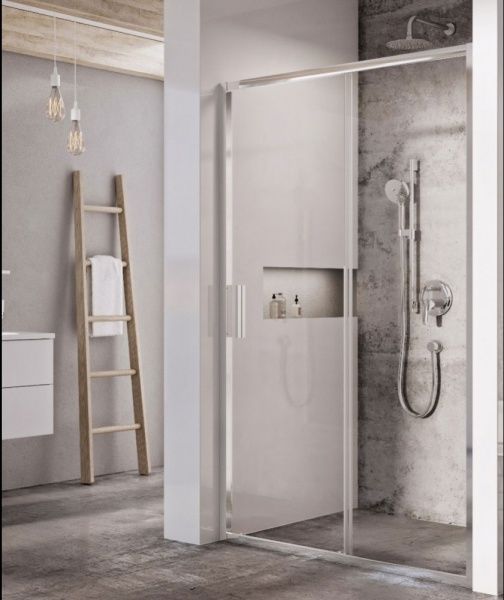 Душевые двери Ravak BLSDP2-120 Полированный алюминий TRANSPARENT