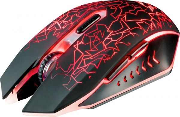 Миша Trust GXT 107 Izza Wireless Optical Gaming black 