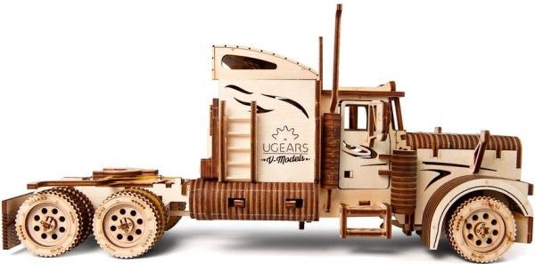 3D-конструктор Ugears Тягач VM-03 70056