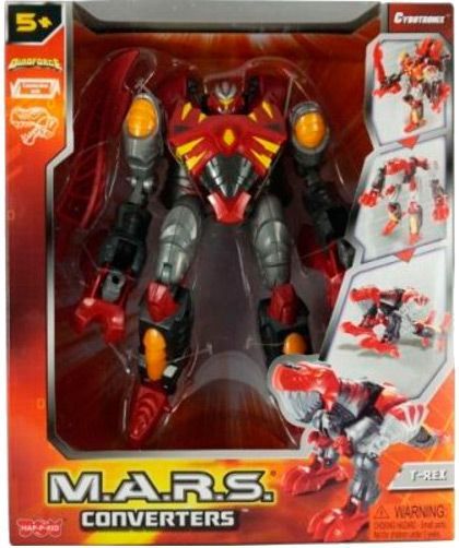 Робот-трансформер Hap-p-kid T-Rex 20 см (4116) 