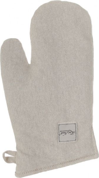 Прихватка-рукавиця Золото 16x31 см золотий/срібний La Nuit 