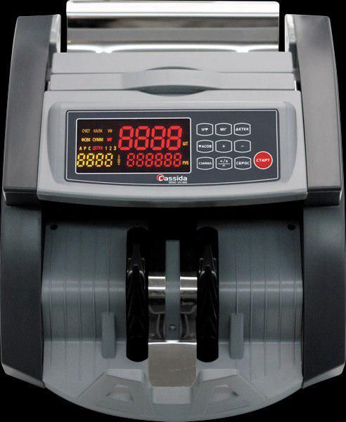 Счетчик банкнот Cassida 5550 UV/MG 