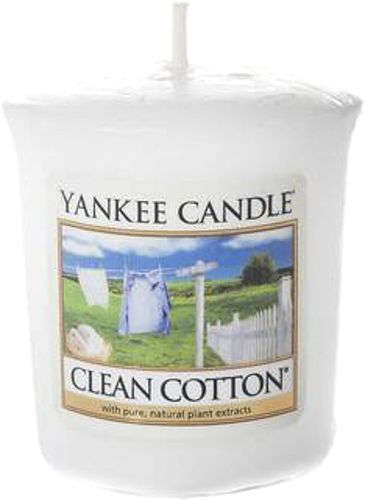 Свеча Clean Cotton 49 г Yankee Candle