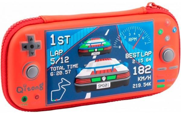 Пенал з тисненням QT-5628-Red Cool For School