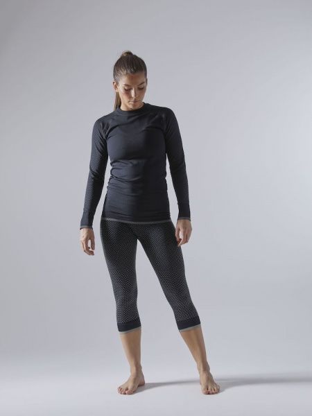 Брюки Craft ADV WARM FUSEKNIT INTENSITY KNICKER W 1909736-999000 M черный