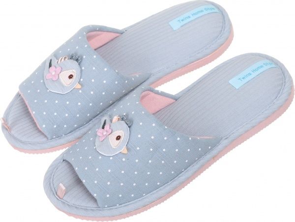 Тапки домашние Twins HS-VL Птичка бирюза р. 38/39 