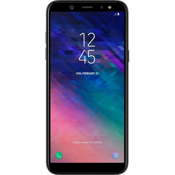 Смартфон Samsung A6 Duos black (SM-A600FZKNSEK)