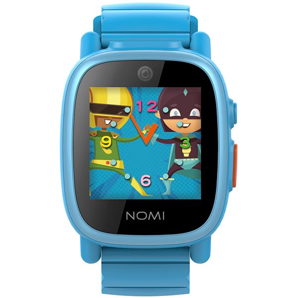 Детские умные часы Nomi Kids Heroes W2 Blue