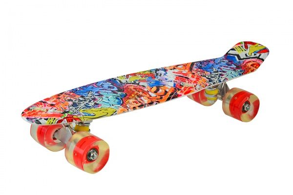 Пенниборд SC18005 8 цветов в ассортименте