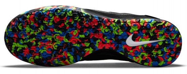 Футзальная обувь Nike Premier II Sala (IC) AV3153-090 р.US 11,5 черный