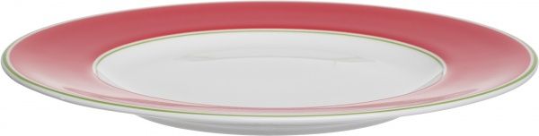 Тарілка обідня Emotion 20,5 см червона Fiora