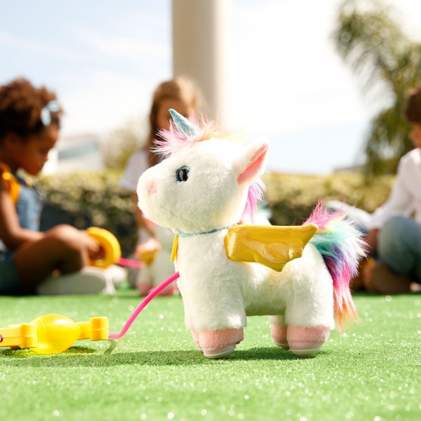 Игрушка интерактивная Sprint Единорог на прогулке SPR002