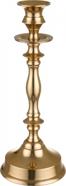 Подсвечник A06931900 Gold для столовой свечи 50х105х265 мм