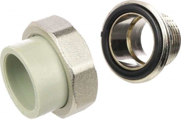 Муфта роз’ємна комбінована зовнішня ВЛМЗ PPR 32x1