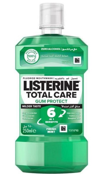 Ополаскиватель для полости рта Listerine Expert Защита от кариеса 250 мл