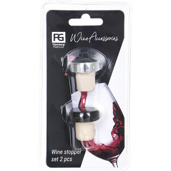 Набор пробок для вина ZR364-08 Flamberg